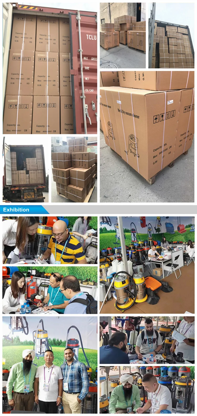 Packing And Exhibition