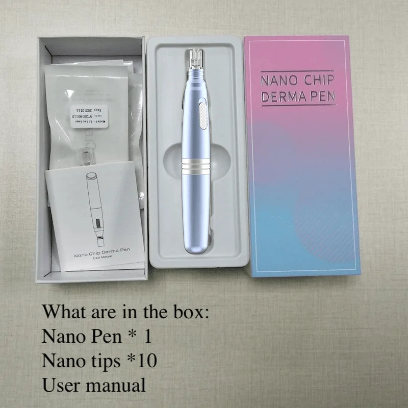 
NDP Aiguille Stylo Micro Cartridge Agulhas Beauty Personal Care Replacement Nano Chip Pen Needle Derma Roller Needling Dermapen 