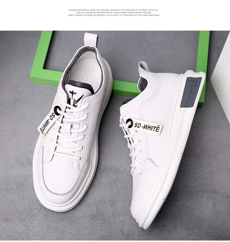 white low top mens shoes
