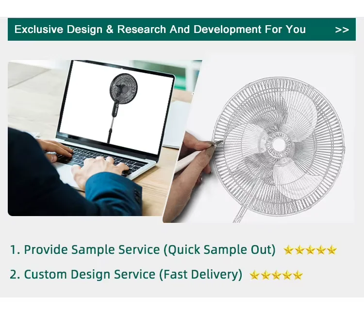 Pedestal Fan, Electric, Plastic - detail 12