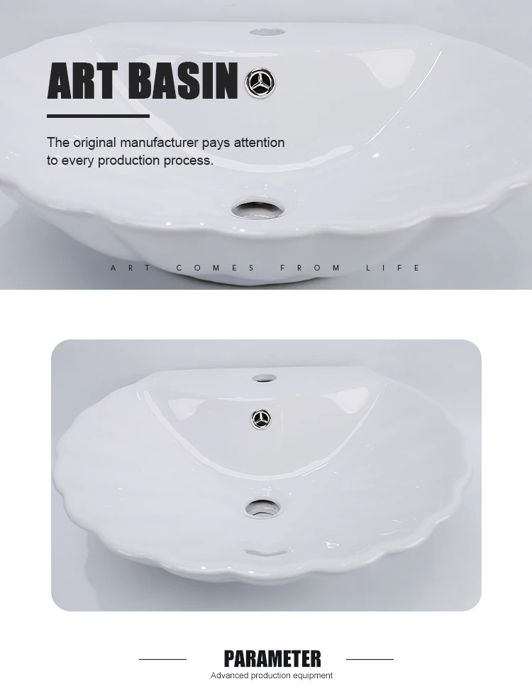 Best Welcome Fashion Good Price Chinese Brand Art Basin Ceramic