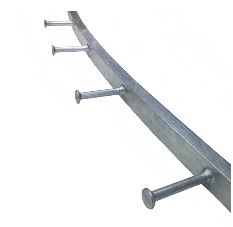 Embedded Concrete Anchor Seismic Bracing Channel Fitting