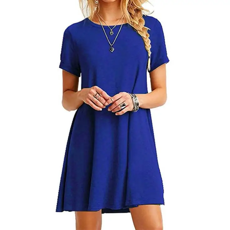 cheap blue dress