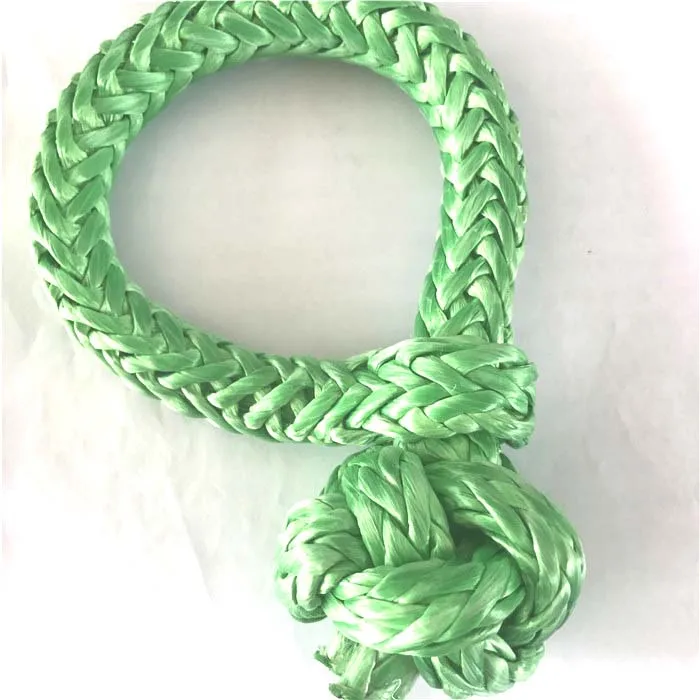 Synthetic UHMWPE 4x4 strong loop knot soft shackle off road for recovery