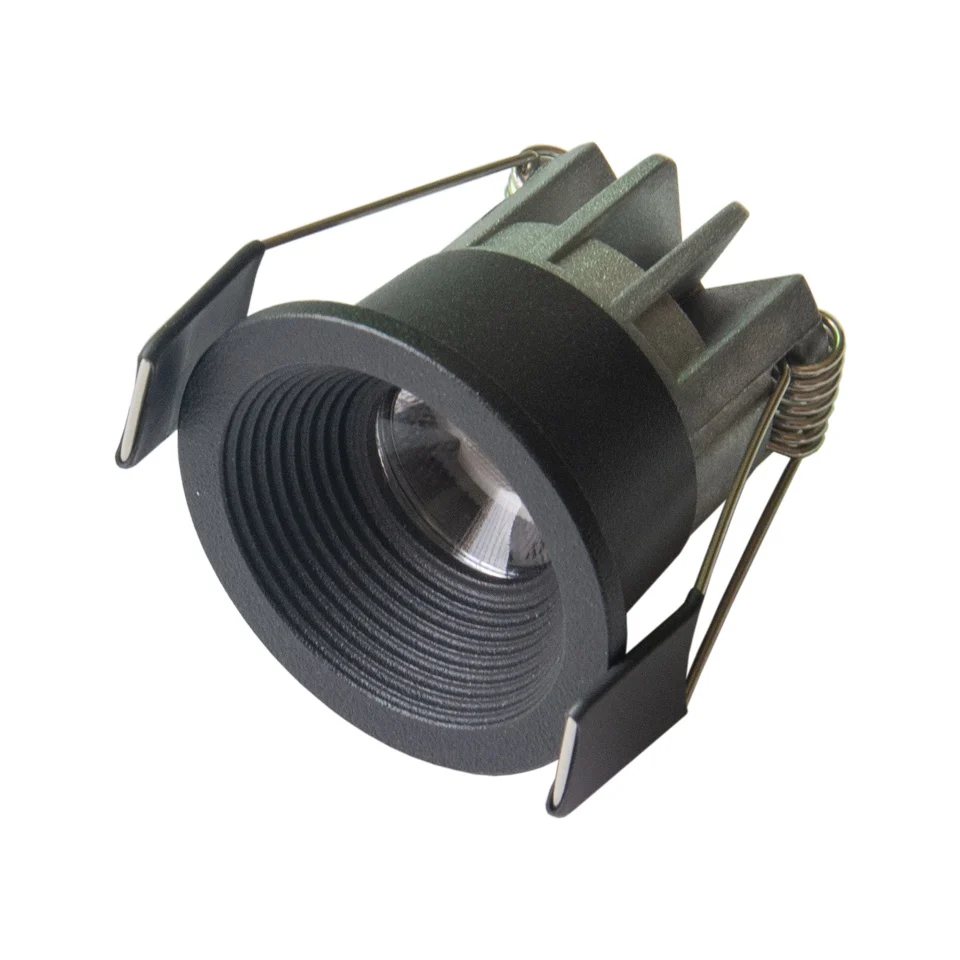 mini cob downlight 3W cut out 35mm small size led Downlight Housing 40mm lamp parts trimless downlight