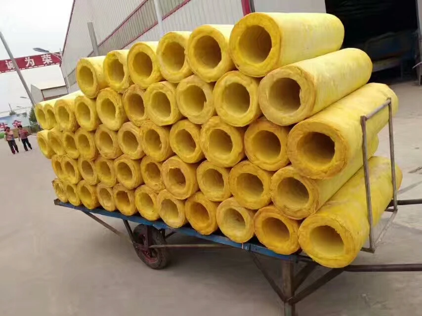 high quality glass wool pipe for heat insulation - buy glasswool