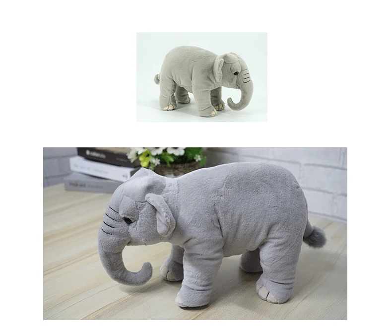 Asian Elephant Stuffed Toy Elephant Plush Toys