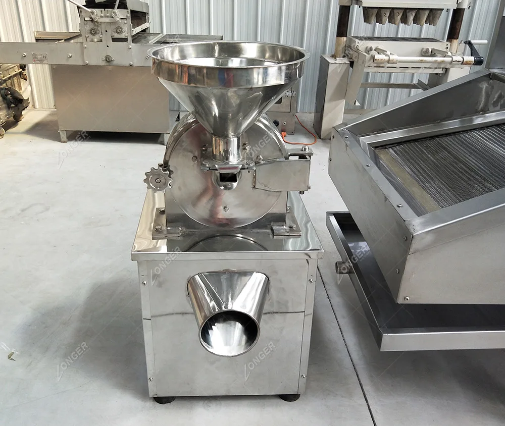 Professional Cocoa Bean Grinding Machine Cocoa Butter Press Machine