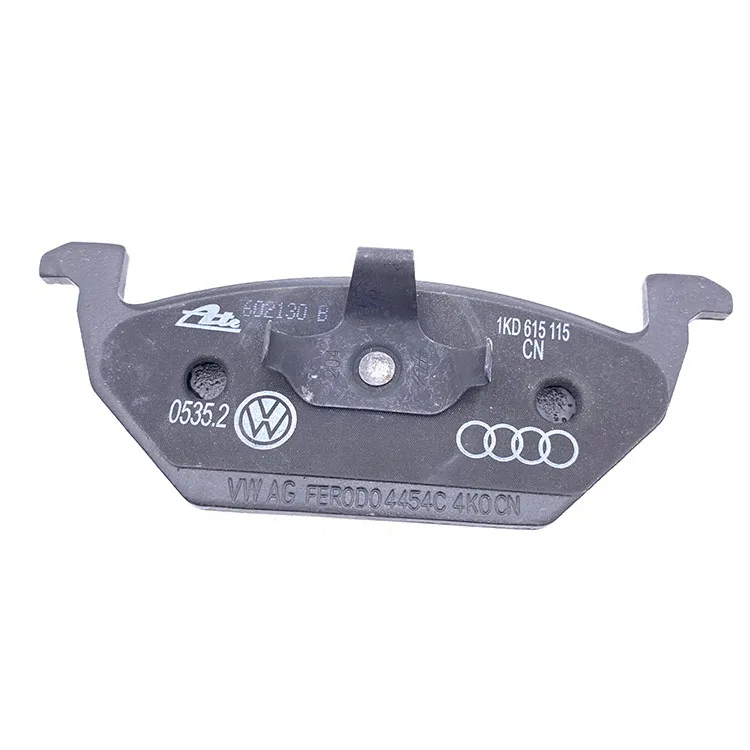 Front Brake Pad Set With Sensor For Vw Beetle Golf City Jetta Buy 1j0