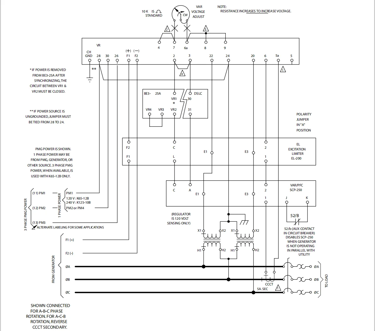 Generator Automatic Voltage Regulator Avr Vr6 - Buy Automatic Voltage ...