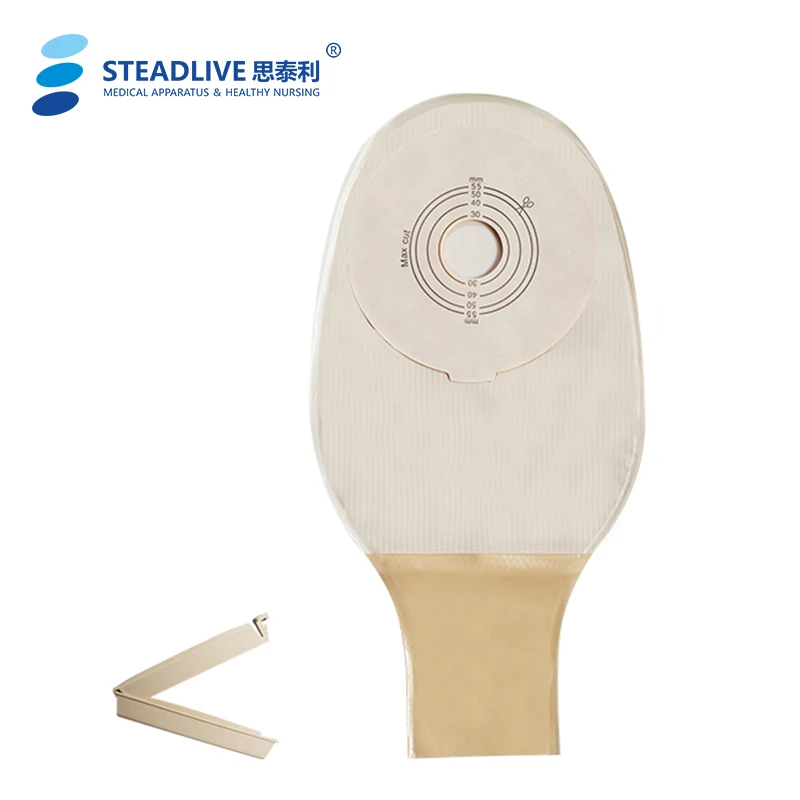 One Piece Drainable Ostomy Stoma Bag 55mm For Home Care Buy 55mm Colostomy Bag Ostomy Pouch Colostomy Bag Disposable Product On Alibaba Com