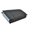 Optic fiber patch panel 12 18 24 32 36 48 72 port communication network equipment By 22 years factory Mecable