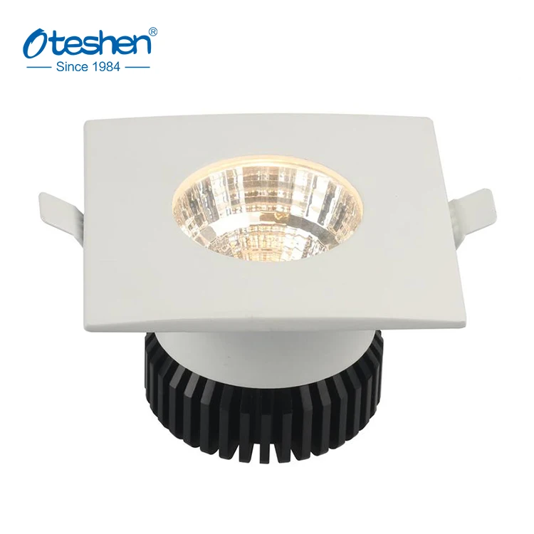 IP65 LED ceiling mini spot light 6W 13W round and square waterproof led cob downlight aluminum