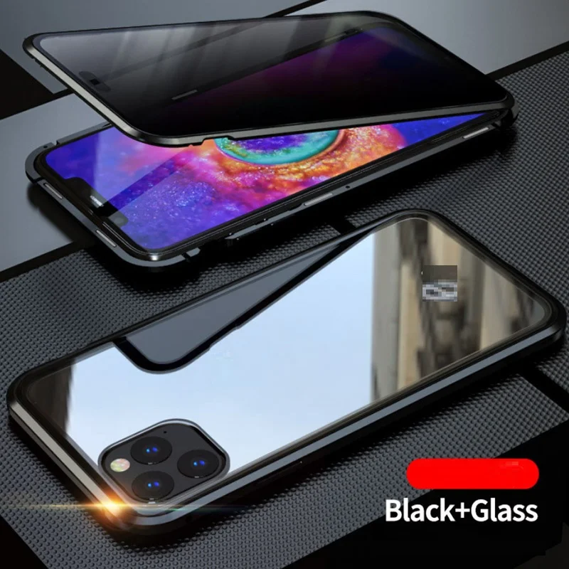 Luxury Anti- Spy Privacy Double Sided Glass Magnetic Adsorption ...