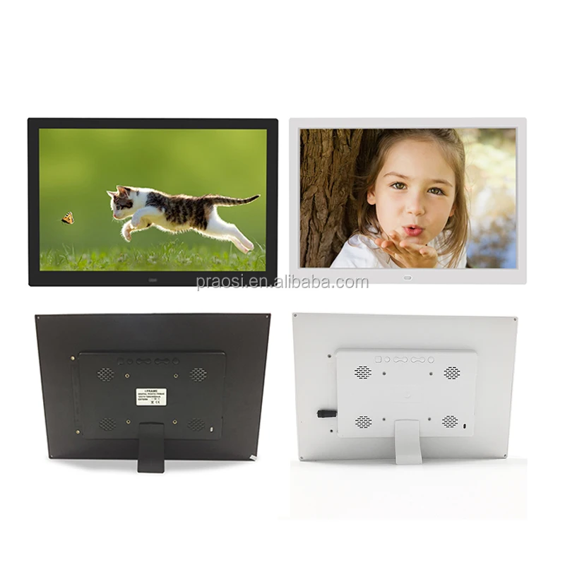 Pros 15 Inch Full Hd Digital Picture Frame Remote Control Electronic