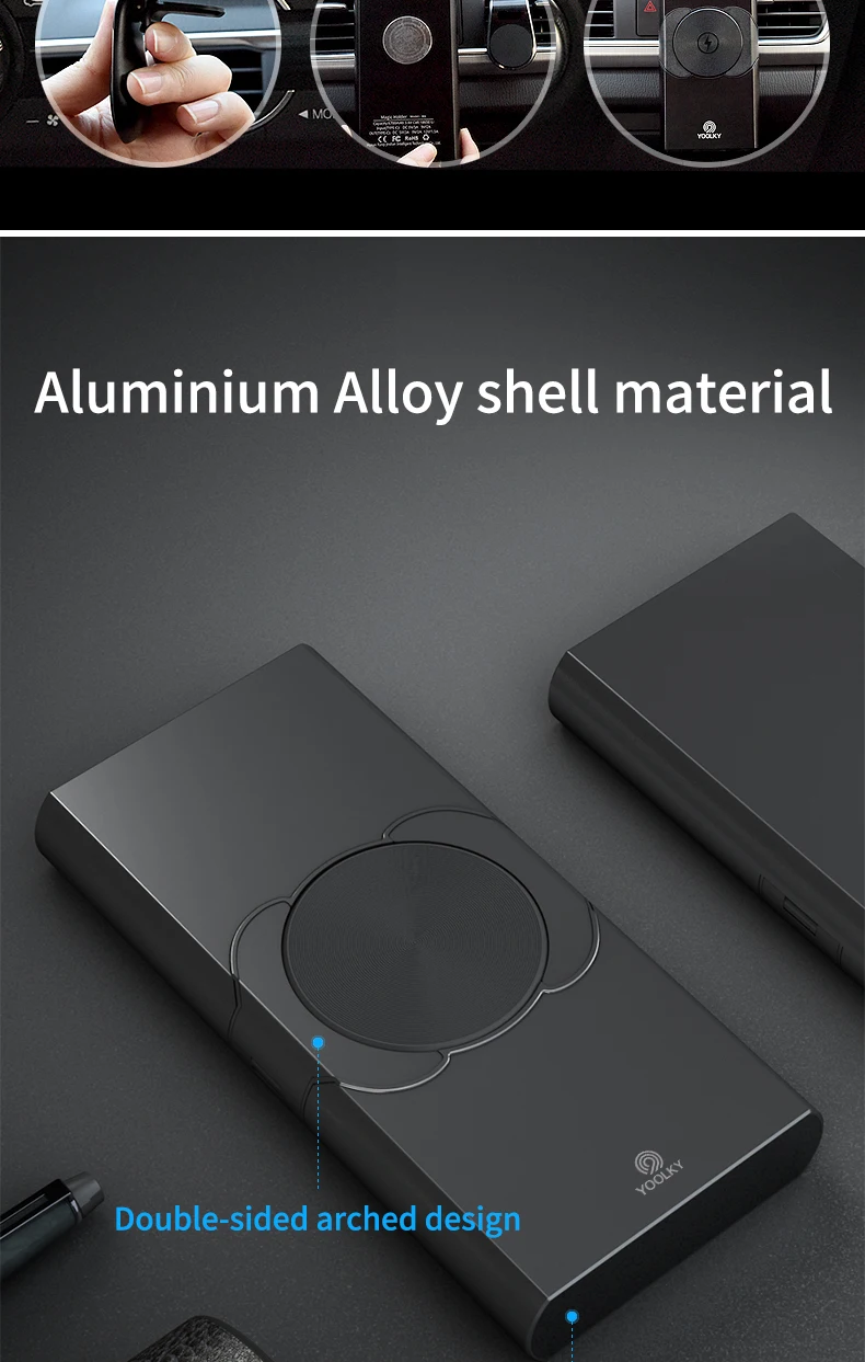 Power bank PD QC3.0 18650 cell 6700mah new powerbank with led lights - ANKUX.COM