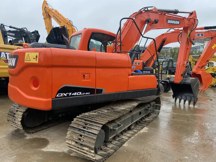 Korea Made Doosan Digger Dx Lc C High Quality Ton Machine Doosan Excavator On Sale Buy