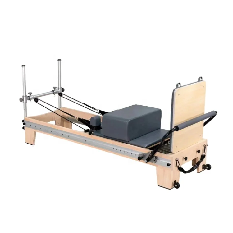 Classical Wood Pilates Reformer For Studio With High Quality - Buy Buy ...