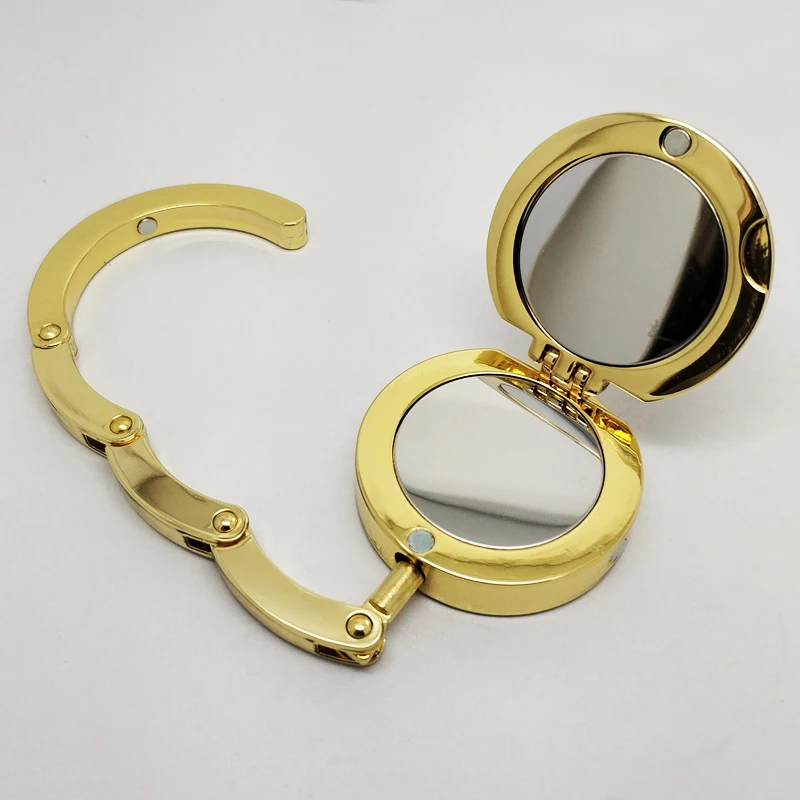 Straight Gold Hook For Handbag Women Bag Accessories Metal Purse Hook