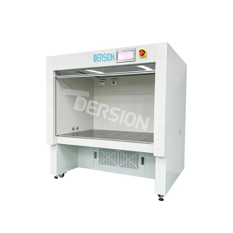Factory supply LED light class-100 Laboratory use workbench two person clean bench