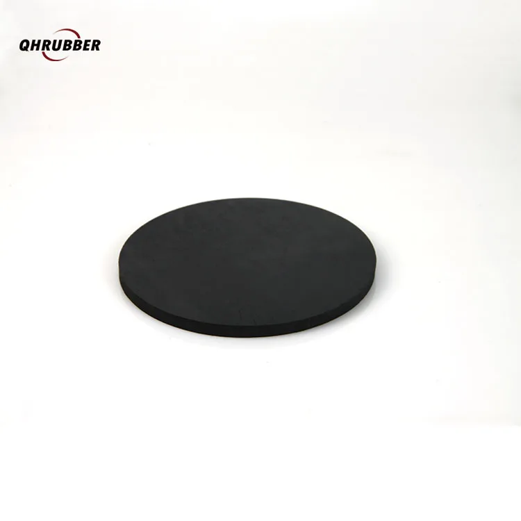 Anti Slip Sound Insulation Rubber Silent Solid Natural Rubber Bumper