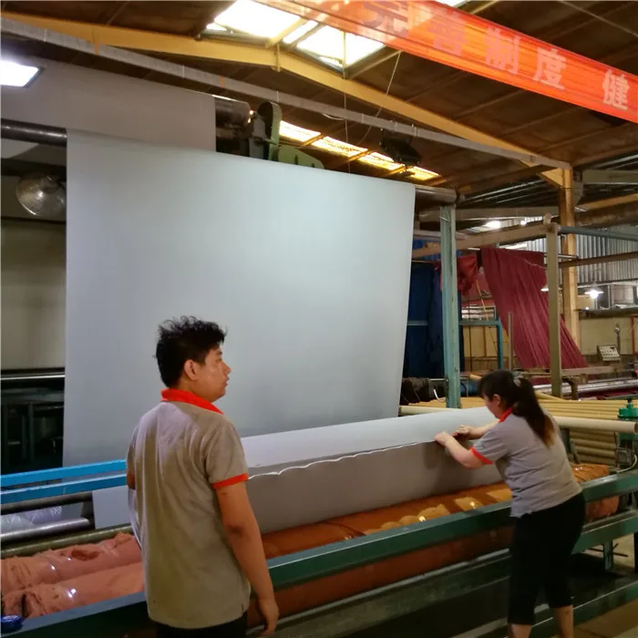 White Plain Polyester Sublimation Blank Carpet