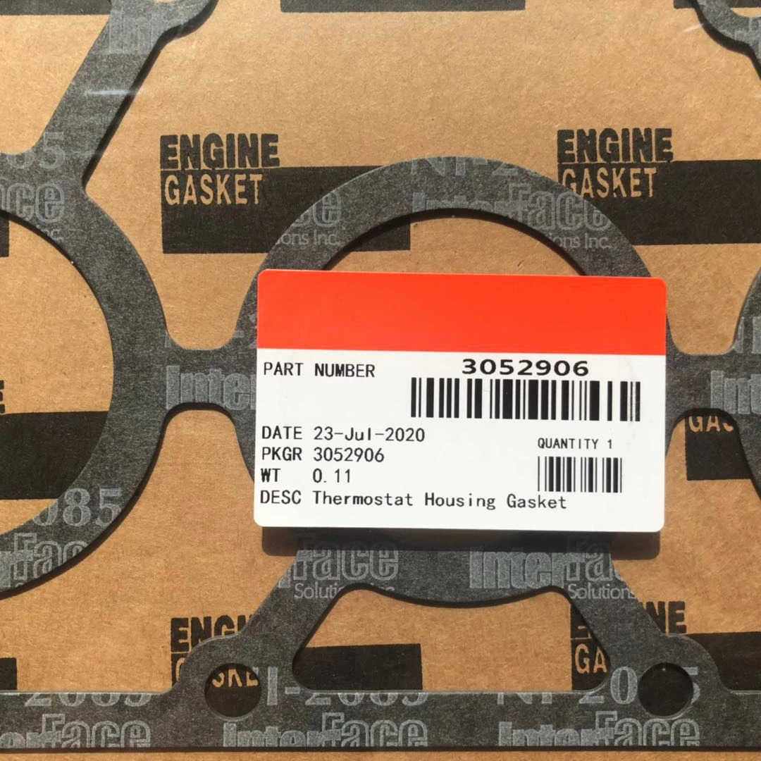 Marine Engine Kta50 Thermostat Housing Gasket 3052906 Buy 3052906