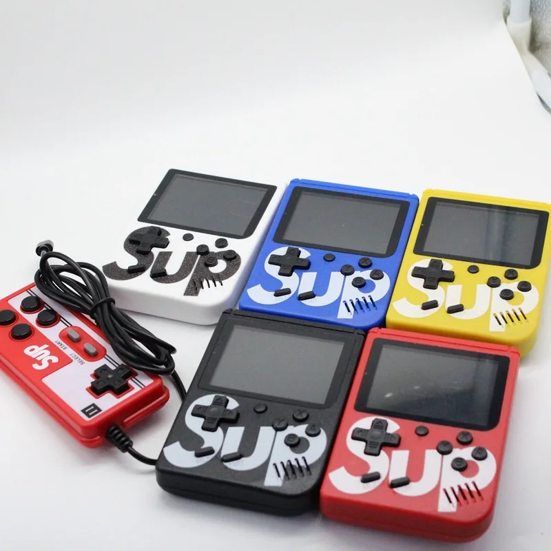 
Link-To 2020 Factory wholesale Handheld TV Video Game Console Build Sup 400 in 1 portable Mini Video Console Support Double Play 