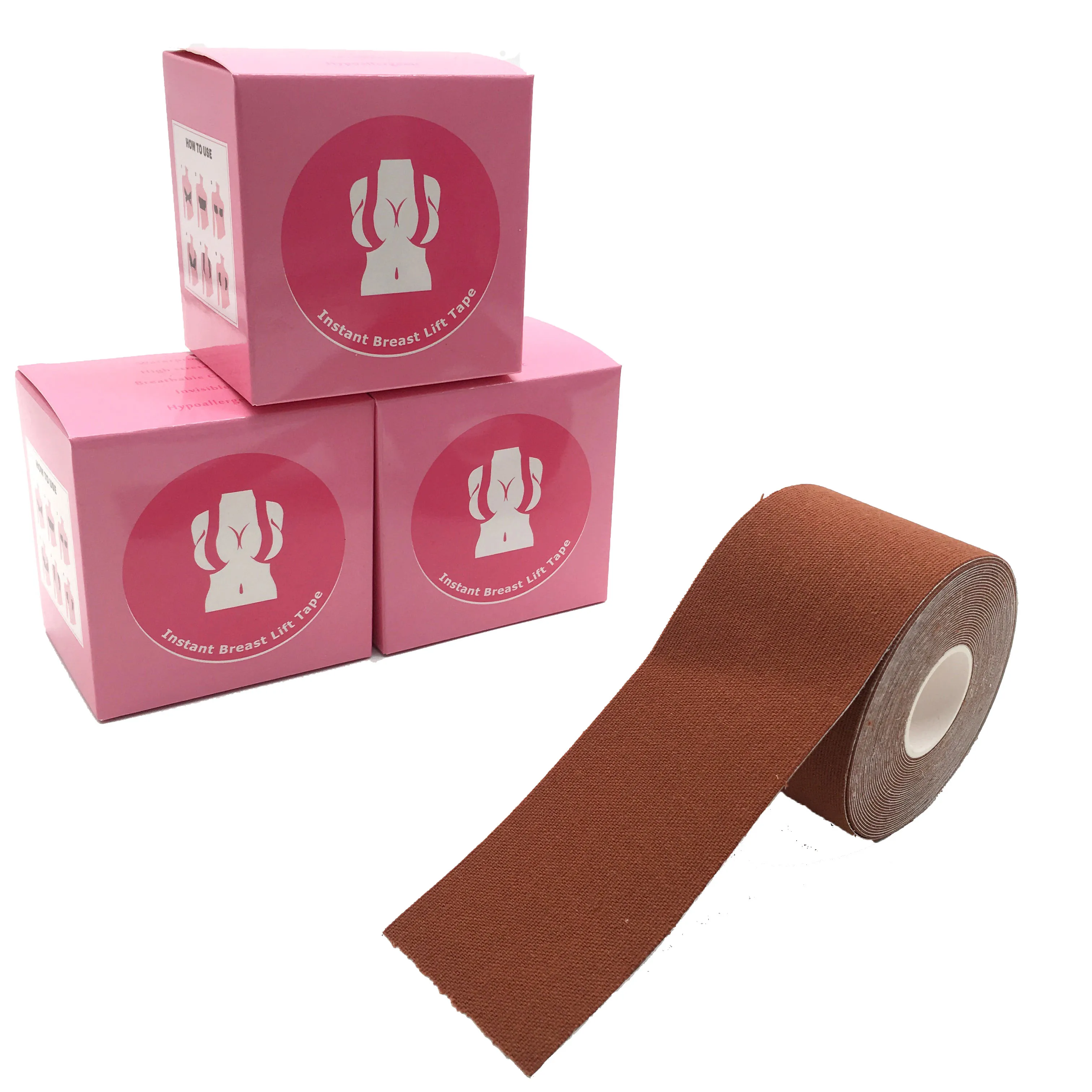 Factory Outlet 5 M Breast Lift Tape With Nipple Cover Tit Lifting Tape 