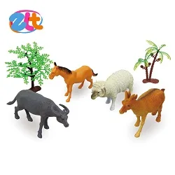 Source Wholesale zoo mini plastic toy wild animal on m.alibaba.com