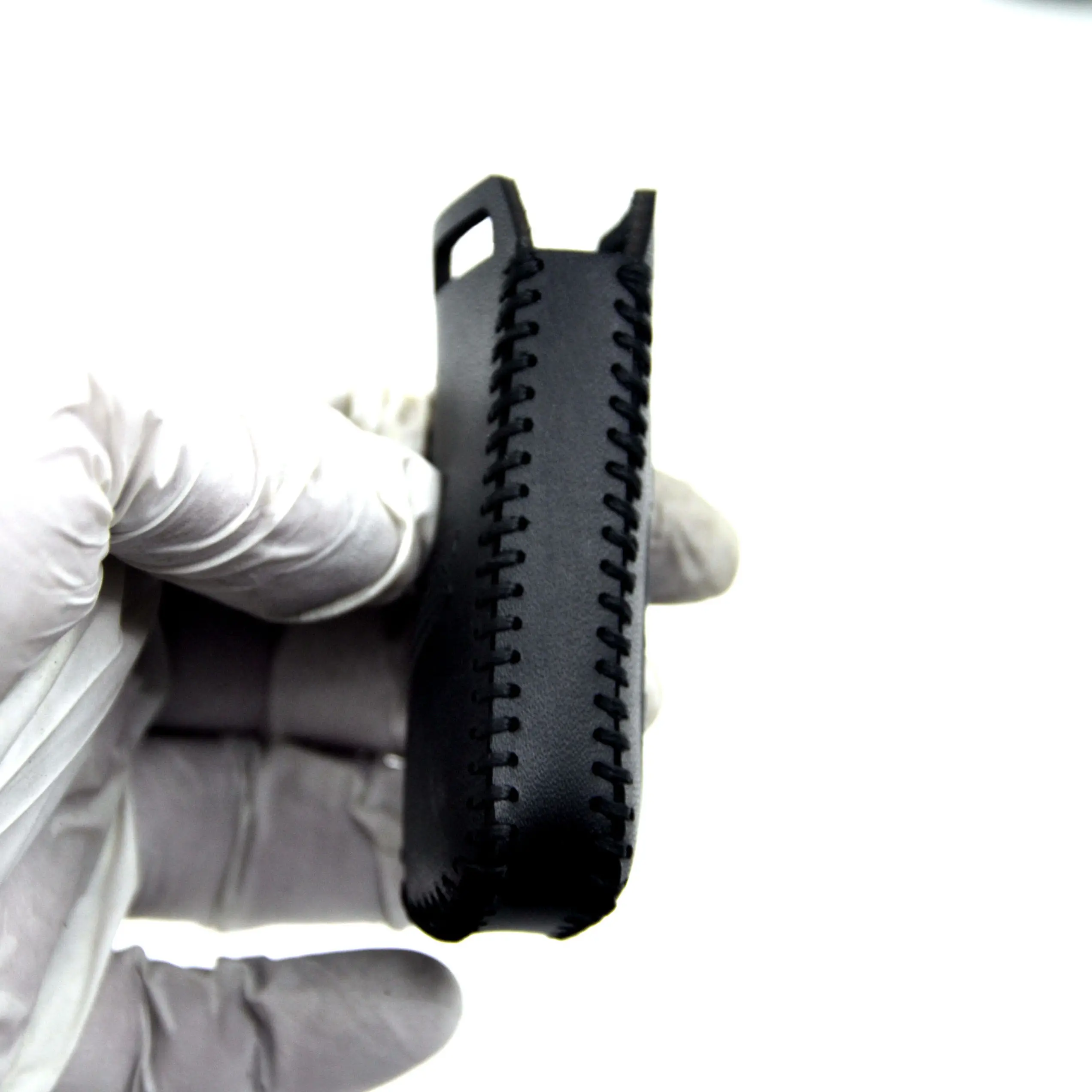 genuine leather key case