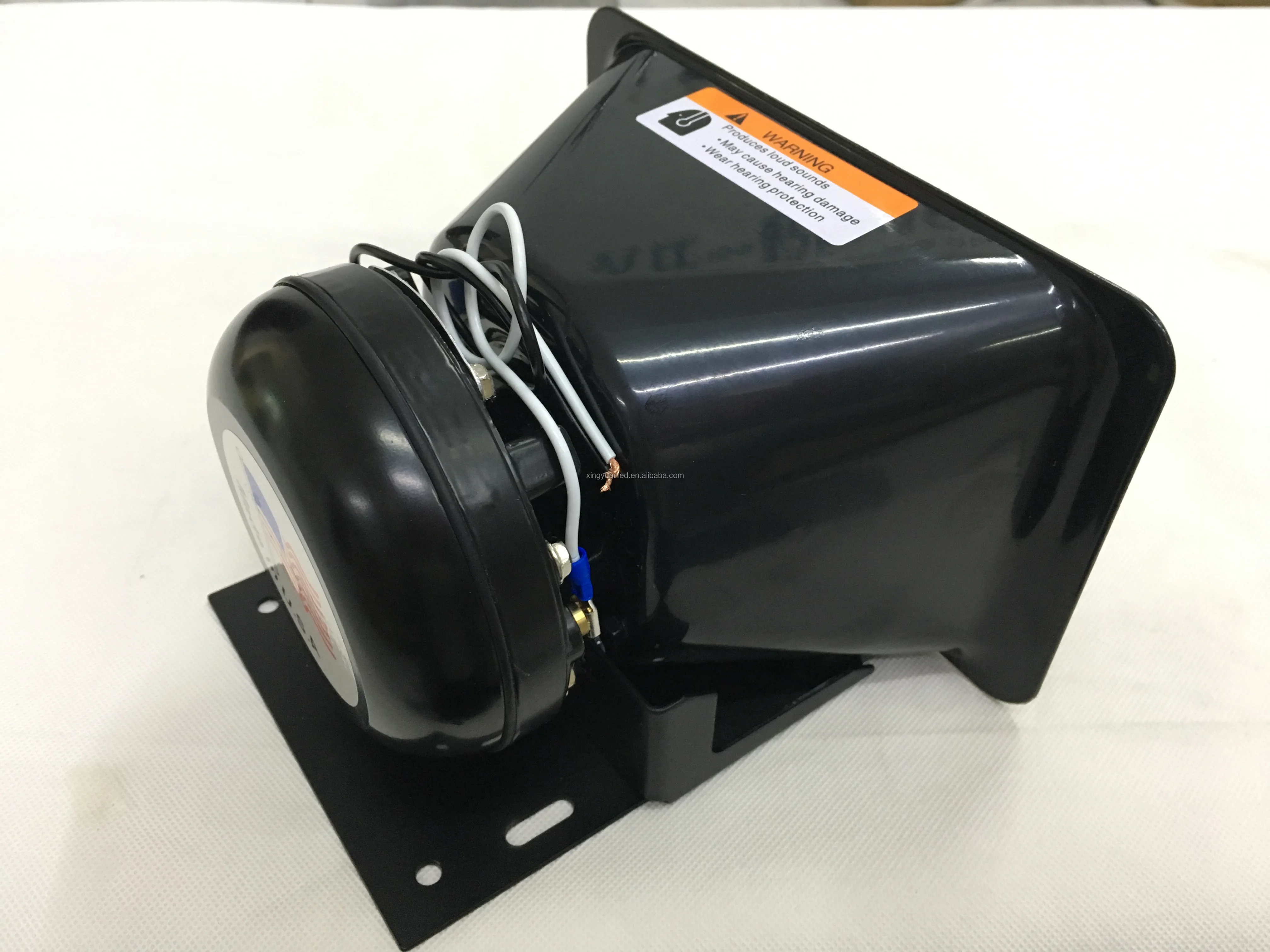 Ce Police Ambulance Emergency Warning Loudspeaker 200w Car Horn Speaker