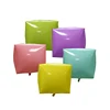 24 Inch Pastel 4D Helium Foil Wedding Ballons Macaron Cube Square Shaped Balloons