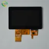 YUNLEA Small Size Portable RGB interface 4.3 inch tft lcd touch display