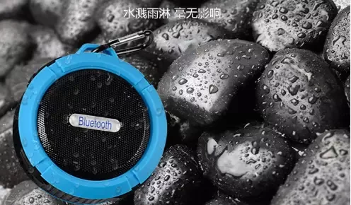 Extreme sound HIFI subwoofer waterproof mini portable speaker support TF card outdoor bluetoothspeaker - ANKUX.COM
