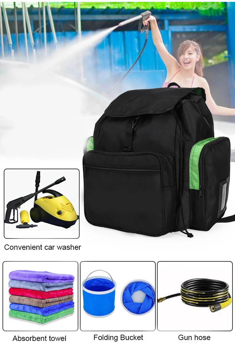 car cleaning tools