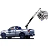 remote control or hand pickup truck crane with hydraulic system