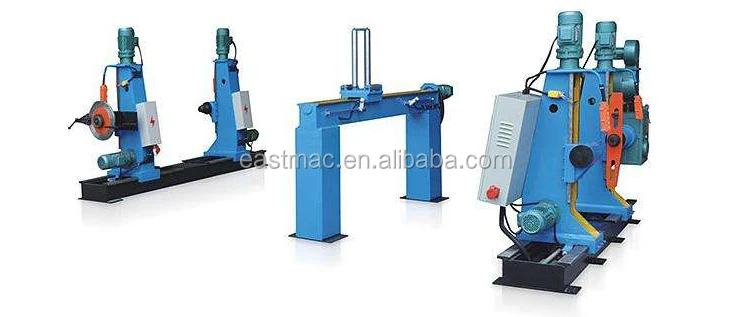 Gantry Hanging type pay-off and take-up machine for steel wire and cable