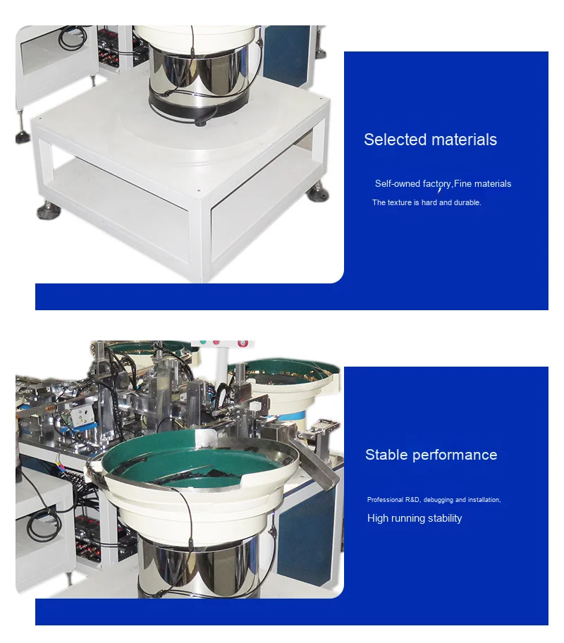 QFW Custom Non-Standard Two Three Socket Automatic Assembly Machine ...
