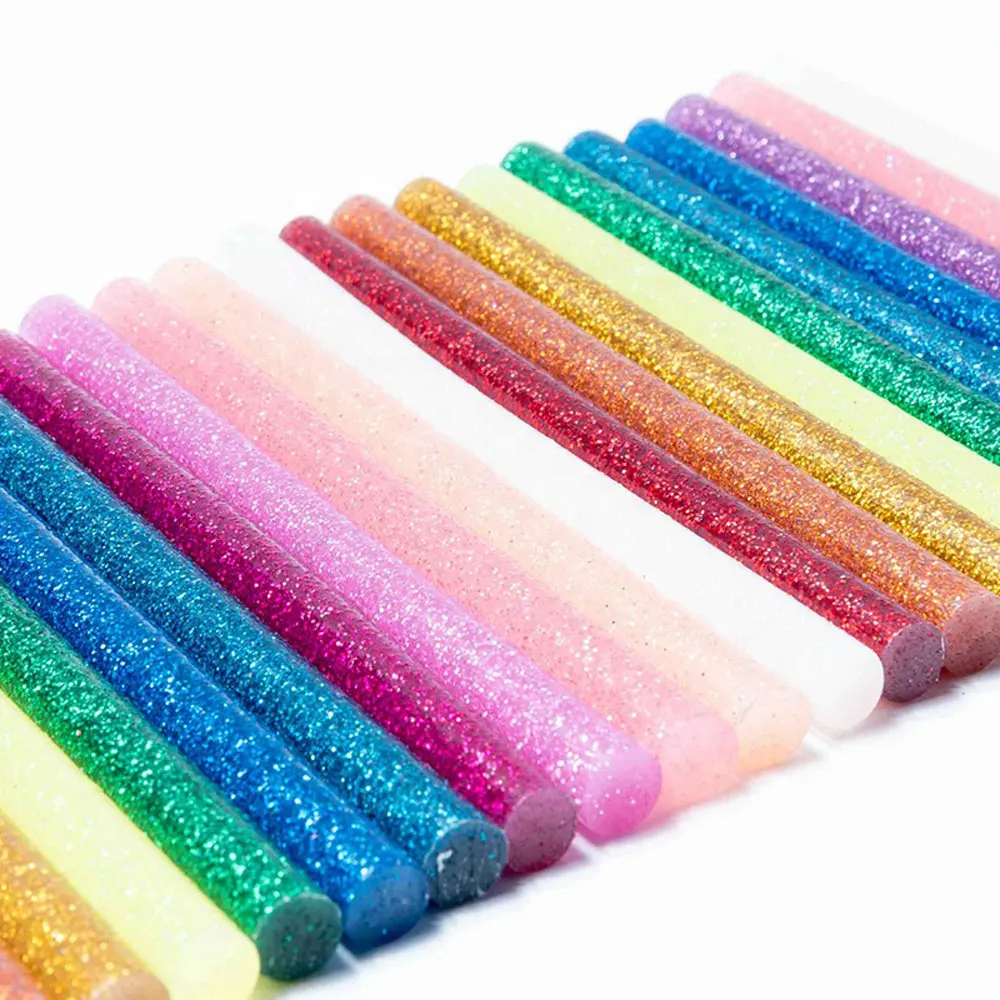 Best price wholesale OEM/ODM Glitter Hot Melt silicone Glue Sticks