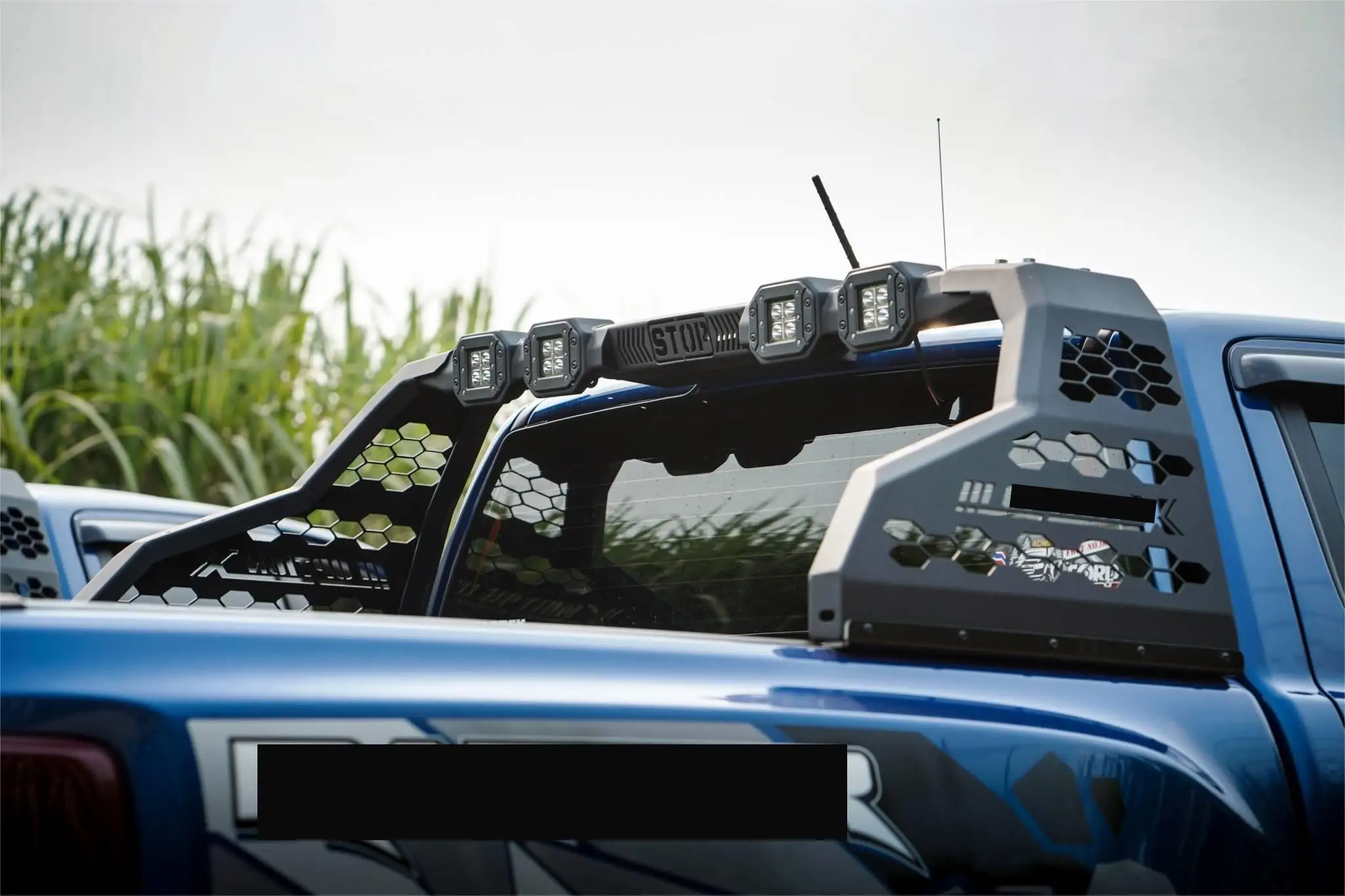 Universal 4x4 Anti Sport Pickup Truck Roll Bar For Hilux Revo Vigo Dmax