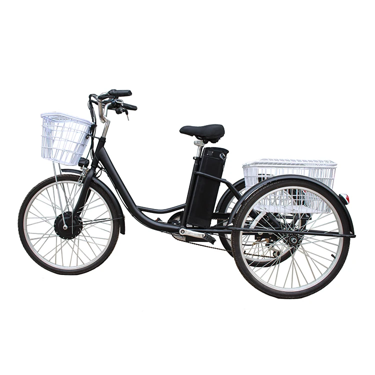 48v 12ah Sdi Battery E Trike 350w Bafang Mid Drive Electric Tricycle ...