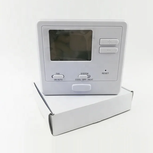 Customized Prq1 Single Stage 1 Heat 1cool 24v Thermostat With Battery