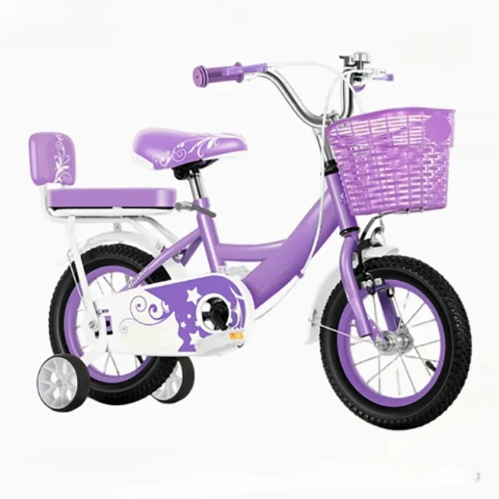 product childrens bicycles 12 inch 14 inch 16 inch training wheels princess bike boys girls aged 2 9 pedal kids bike no brakes-1