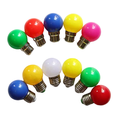 G45 B22 E27  COLOURFUL COLOR high lumen   90LM/W LED BULB