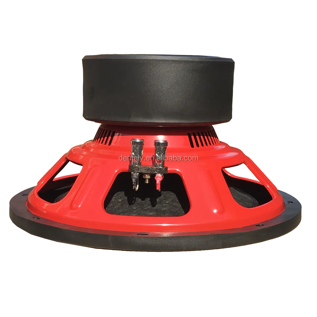 Iron Frame 1000w 12inch Sub Woofer For Car Spl Audio Subwoofers Factory