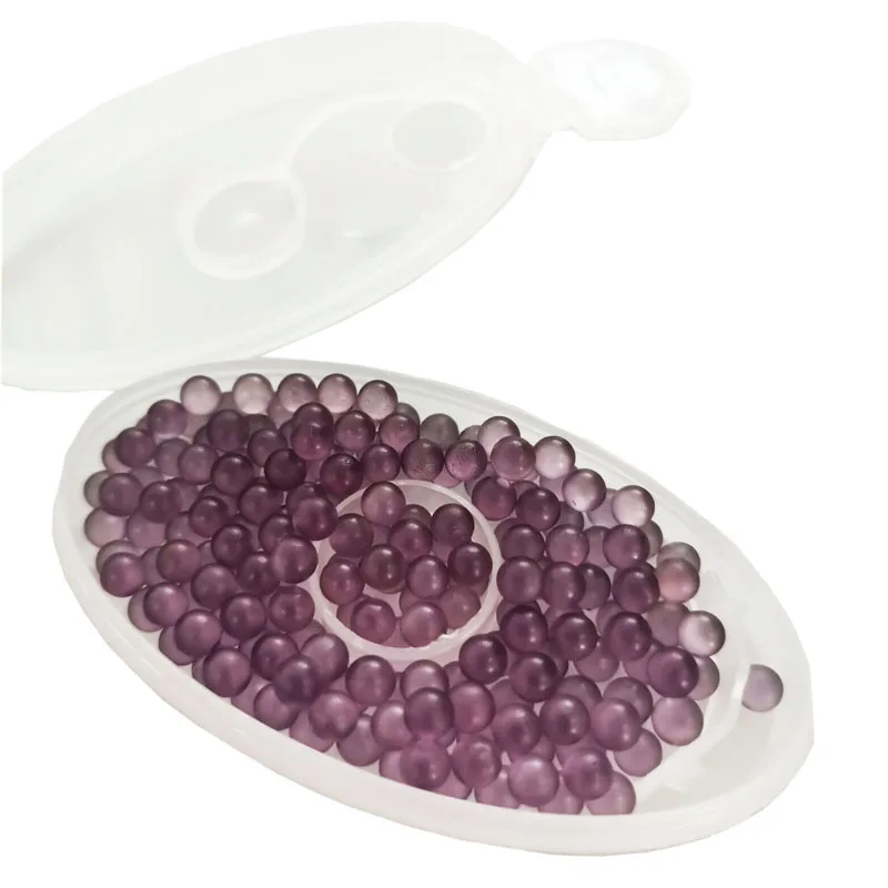 Menthol Cigarette Click Ball Box Cigarettes Breakable Ball Box