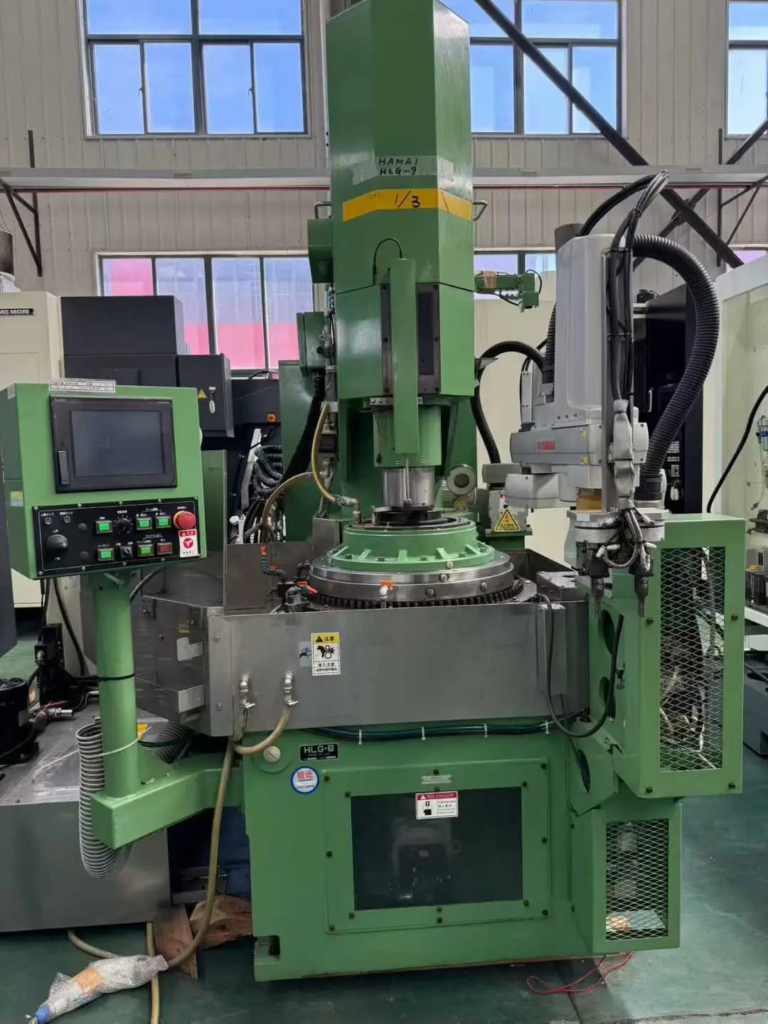 Japanese Original Double-Sided Lapping Machine HLG-9 Max Workpiece Auto ...
