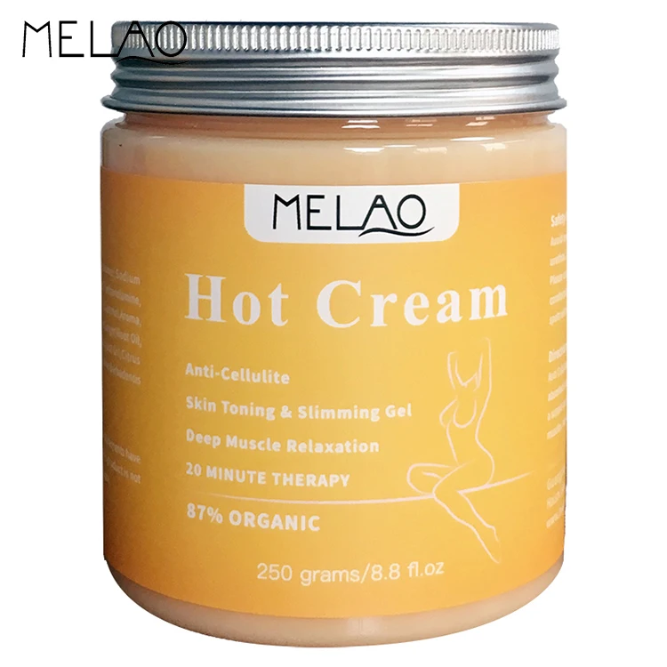 
Shaping Waist & Abdomen And Buttocks Professional Cellulite Firming Body Fat Burning Massage Hot Cream Slimming Cellulite Cream 