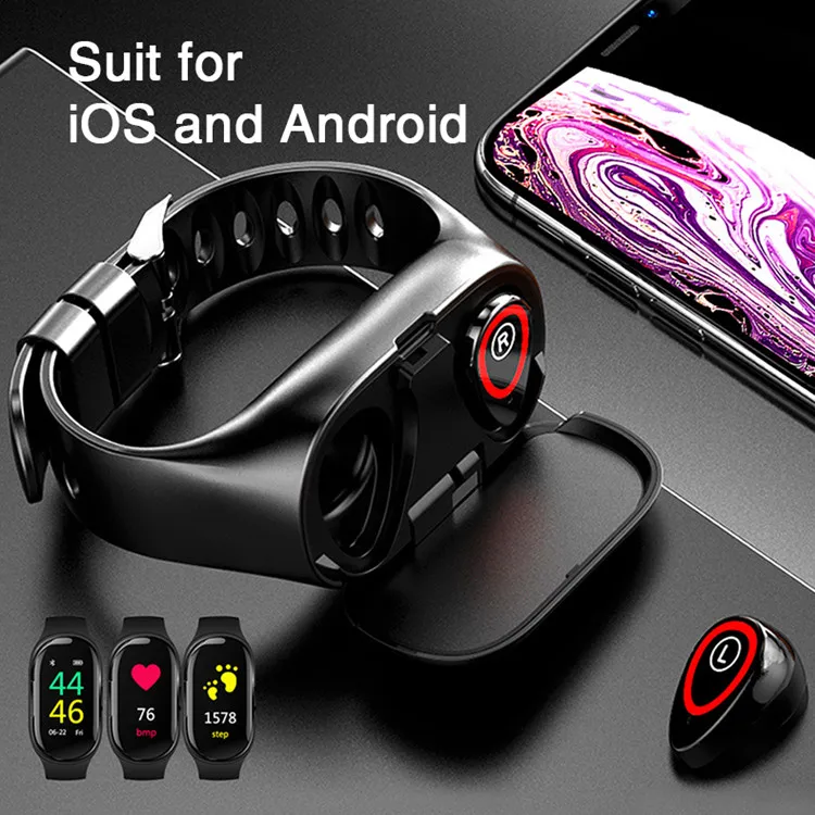2 in 1 smart bracelet